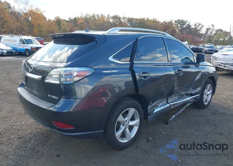 2010 Lexus Rx 350 from USA, damaged, VIN 2T2BK1BA6AC002109